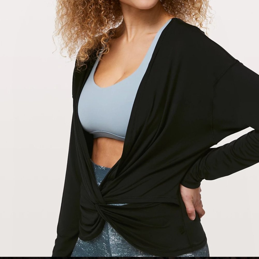 lululemon Full Of Grace Long Sleeve size 4
